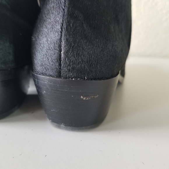 Sam Edelman | Dyed Cow Fur Petty Booties - Picture 5 of 9